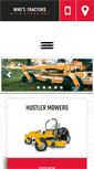 Mobile Screenshot of mikestractors.com